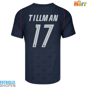 Billiga Förenta stater Malik Tillman #17 Bortatröja VM 2026 Kortärmad